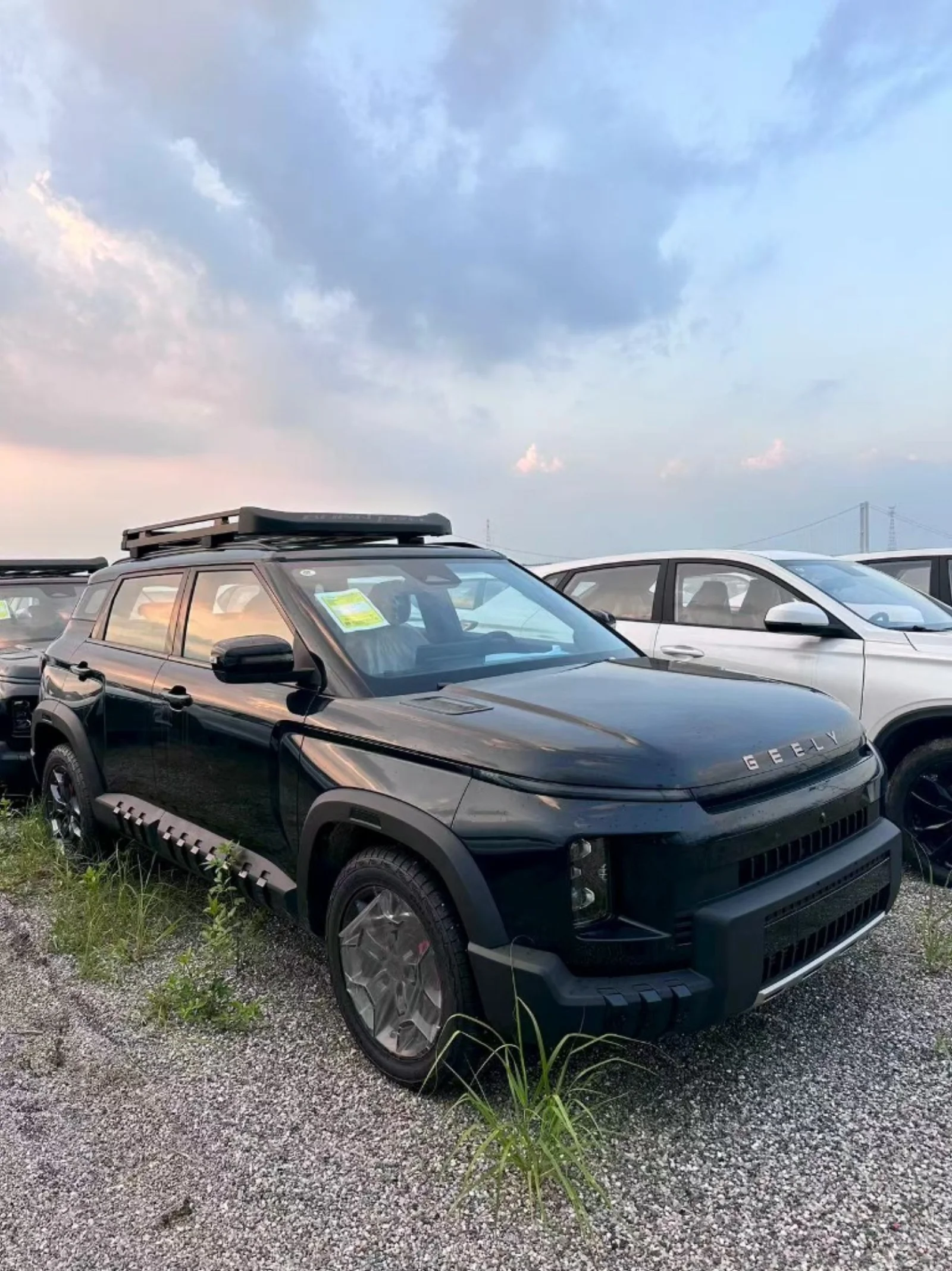 Guía de verificación de especificaciones de exportación del Geely Cowboy 2026